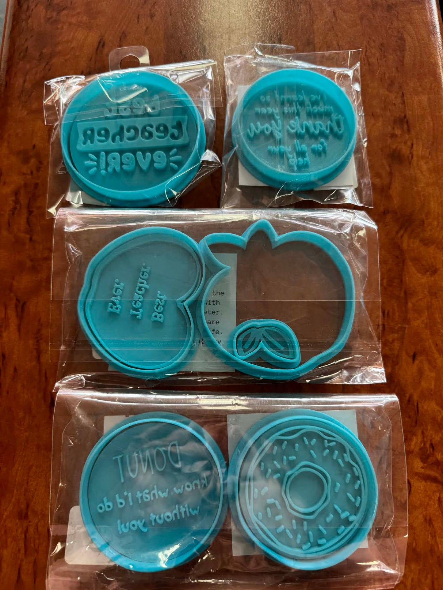 **MARKET STOCK SALE** Teacher Appreciation Theme (ONE ONLY) 6 items