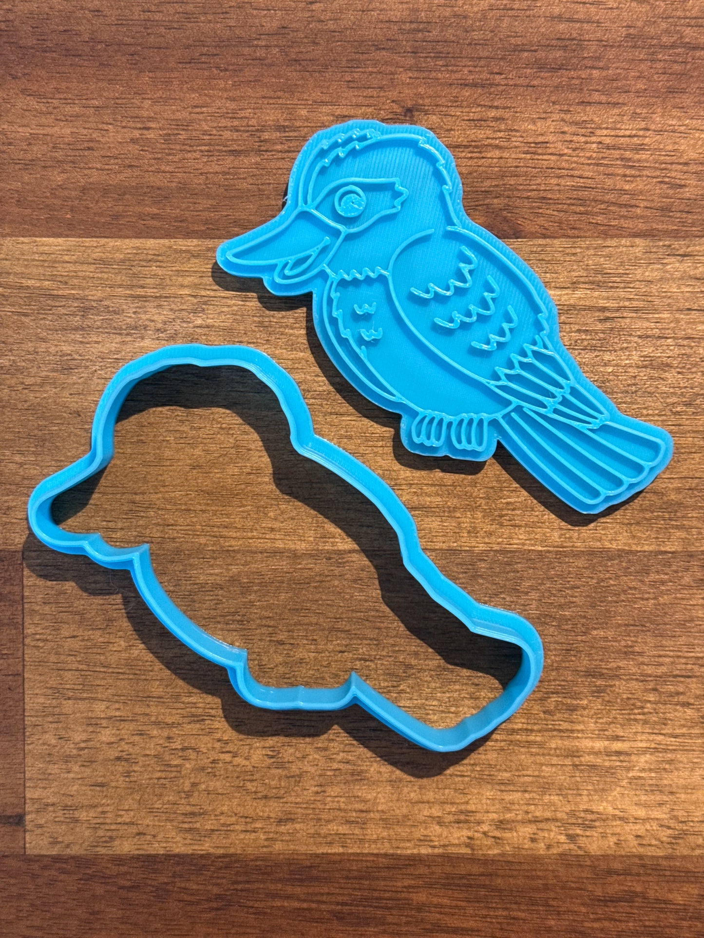 Kookburra Cookie Cutter and Embosser - 7.8cm x 9.2cm