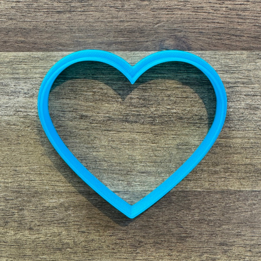 Heart Suit Cookie Cutter 6.5cm
