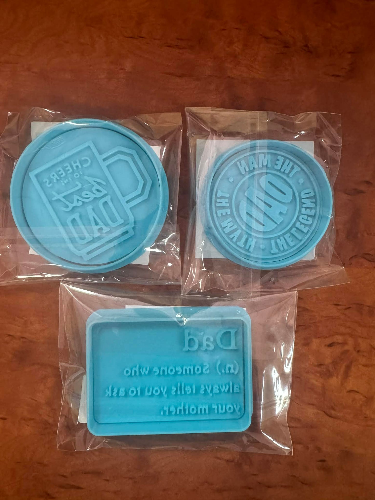 **MARKET STOCK SALE** Father's Day (ONE ONLY) 3 items