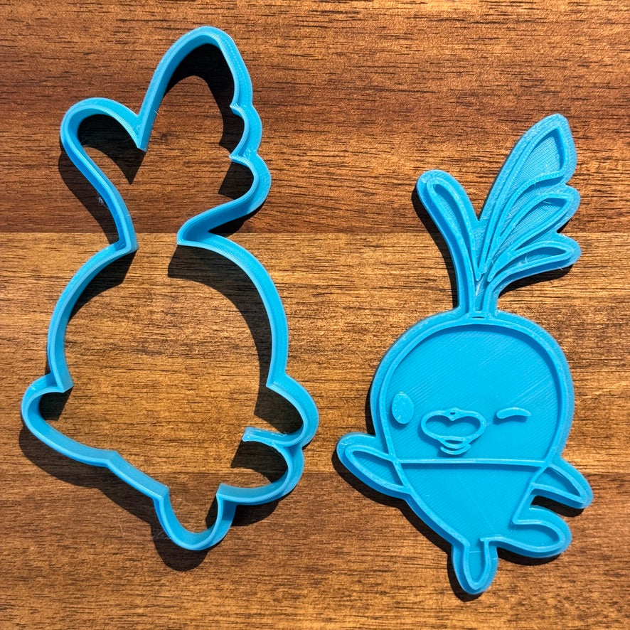 Octonauts - Tunip the Vegimal Cookie Cutter and Embosser - 11.3cm x 8.1cm