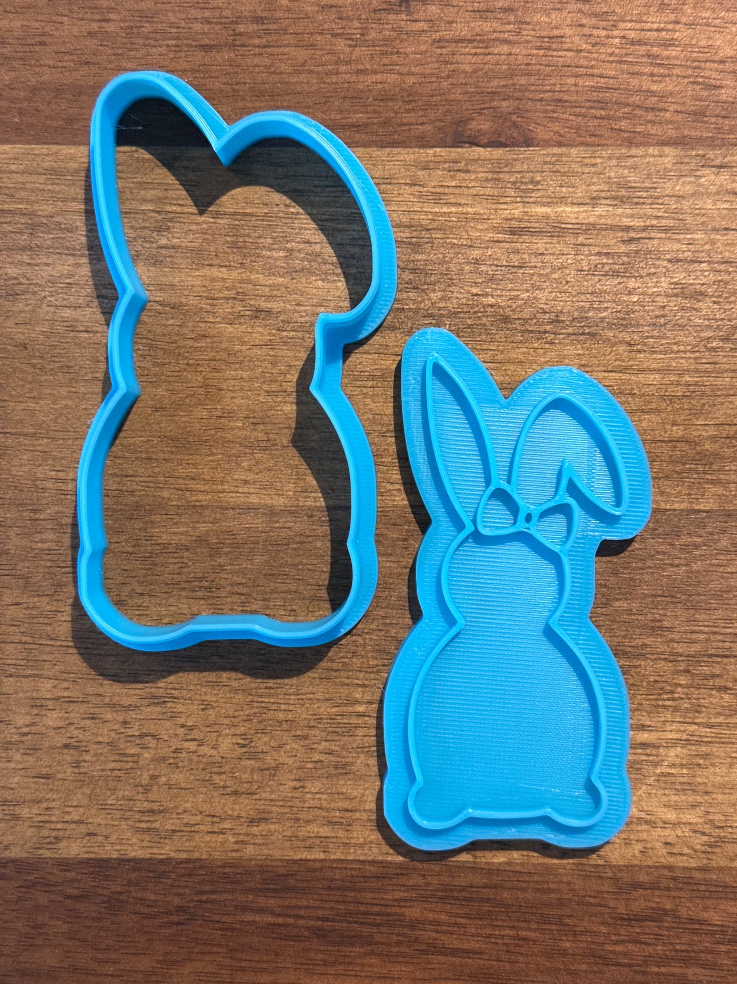 Bunny with Bow Cookie Cutter and Embosser - 9.2cm x 4.9cm
