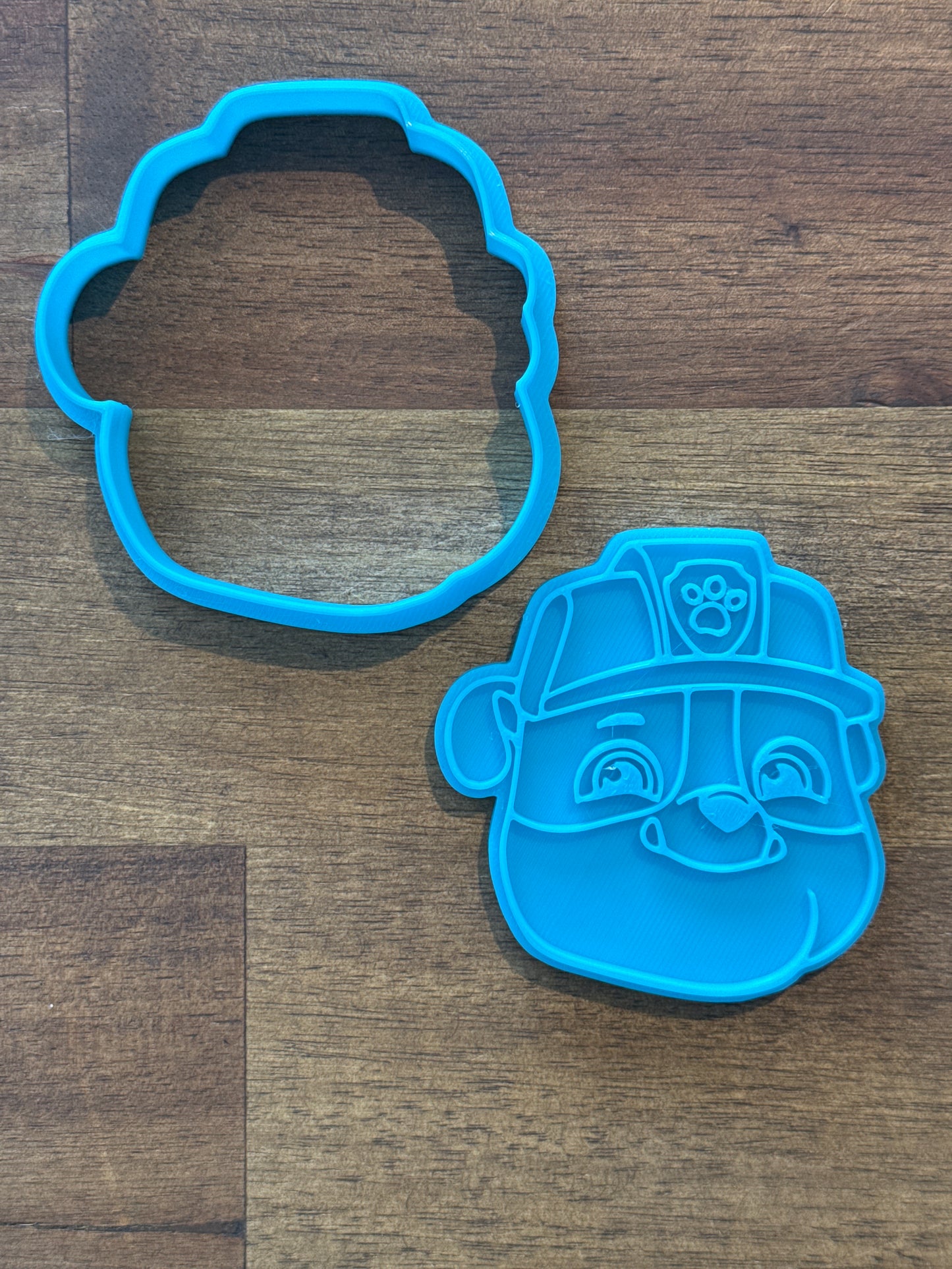 Paw Patrol - Rubble Cookie Cutter and Embosser