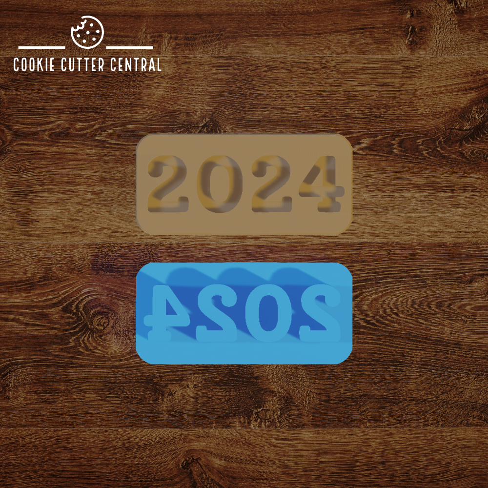 2024 Fondant Stamp