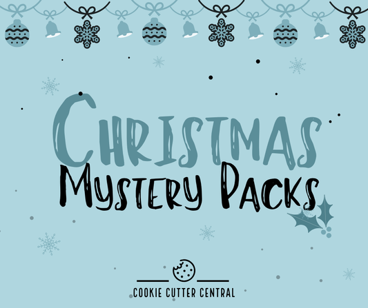 CHRISTMAS themed Mystery Pack - 5 Random Cutters and Embossers