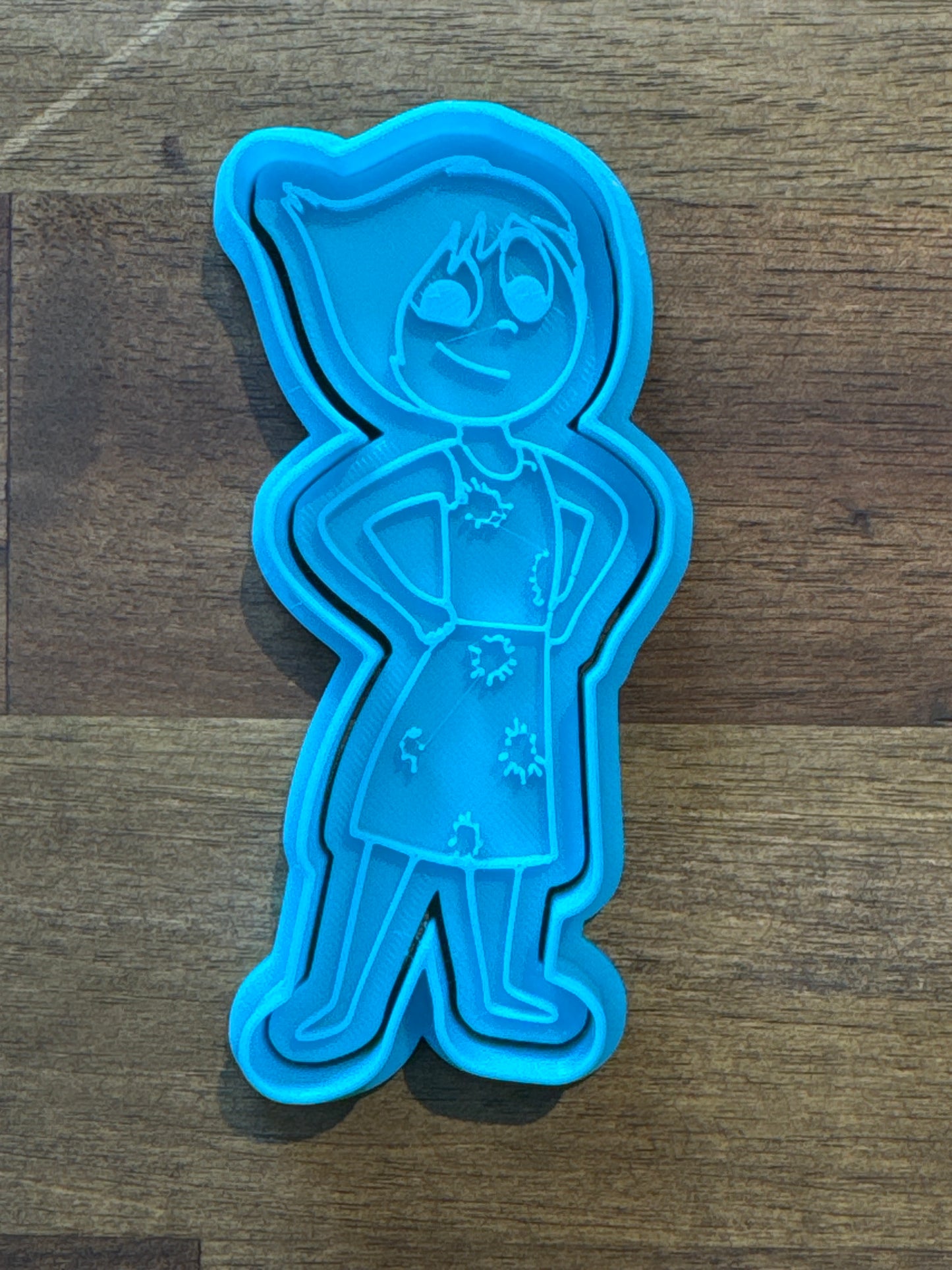 Disney Inside Out Joy Cookie Cutter and Embosser - 11.1cm x 5cm