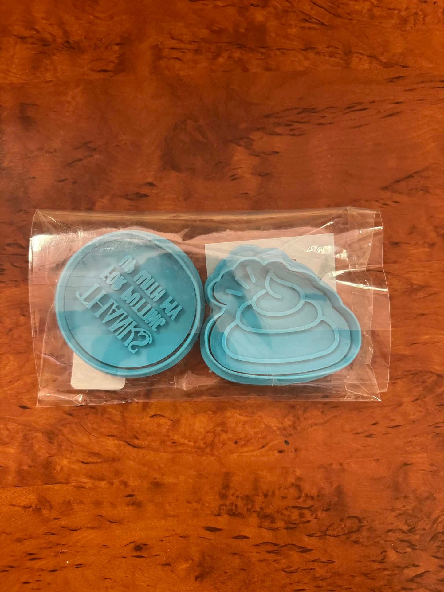 **MARKET STOCK SALE** Appreciation (ONE ONLY) 2 items