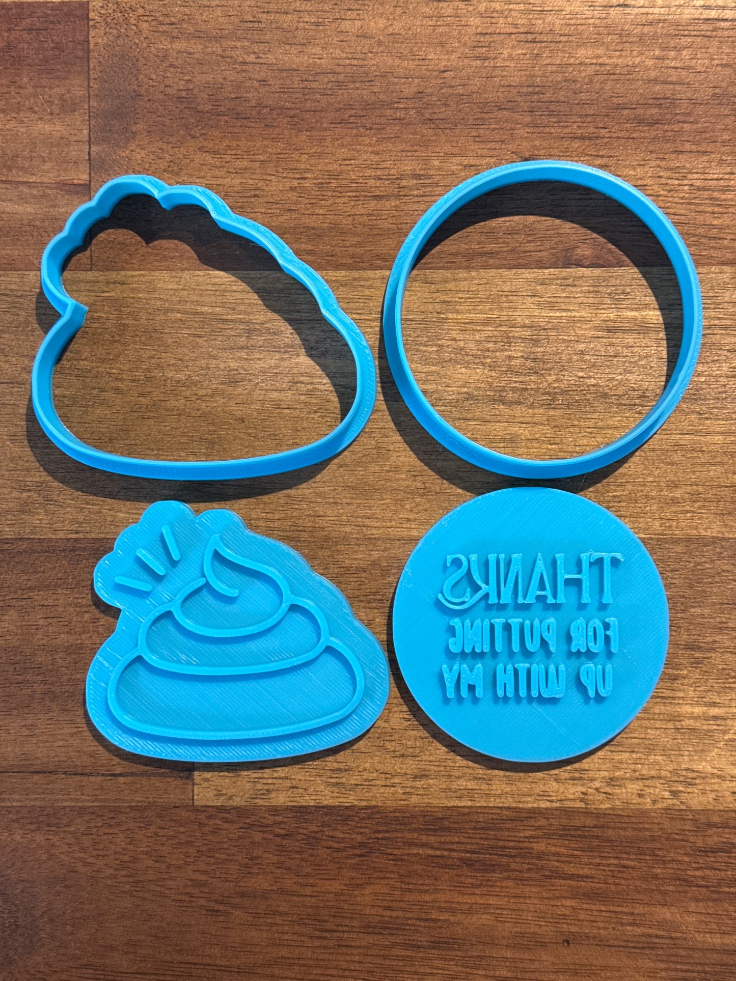 Thanks for Putting up with my Sh*t Set