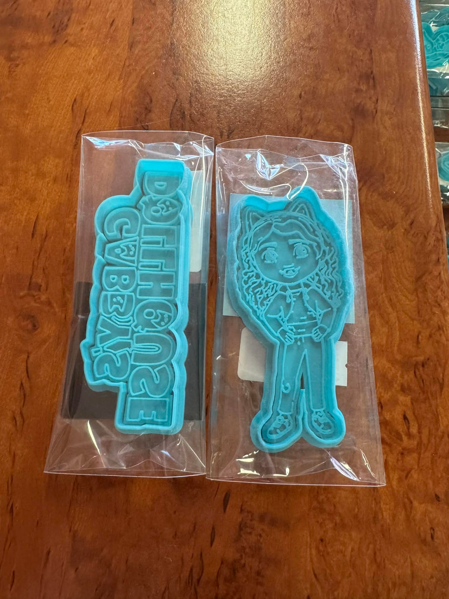 **MARKET STOCK SALE** Gabby's Doll House Theme (TWO ONLY) 2 items