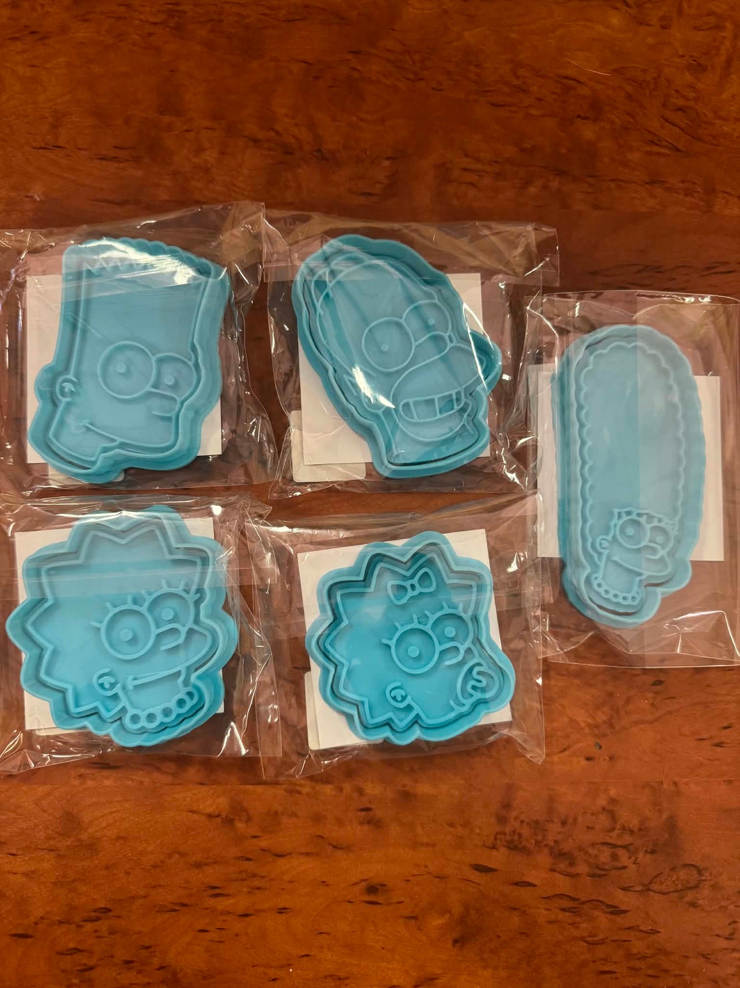 **MARKET STOCK SALE** Simpsons (ONE ONLY) 5 items