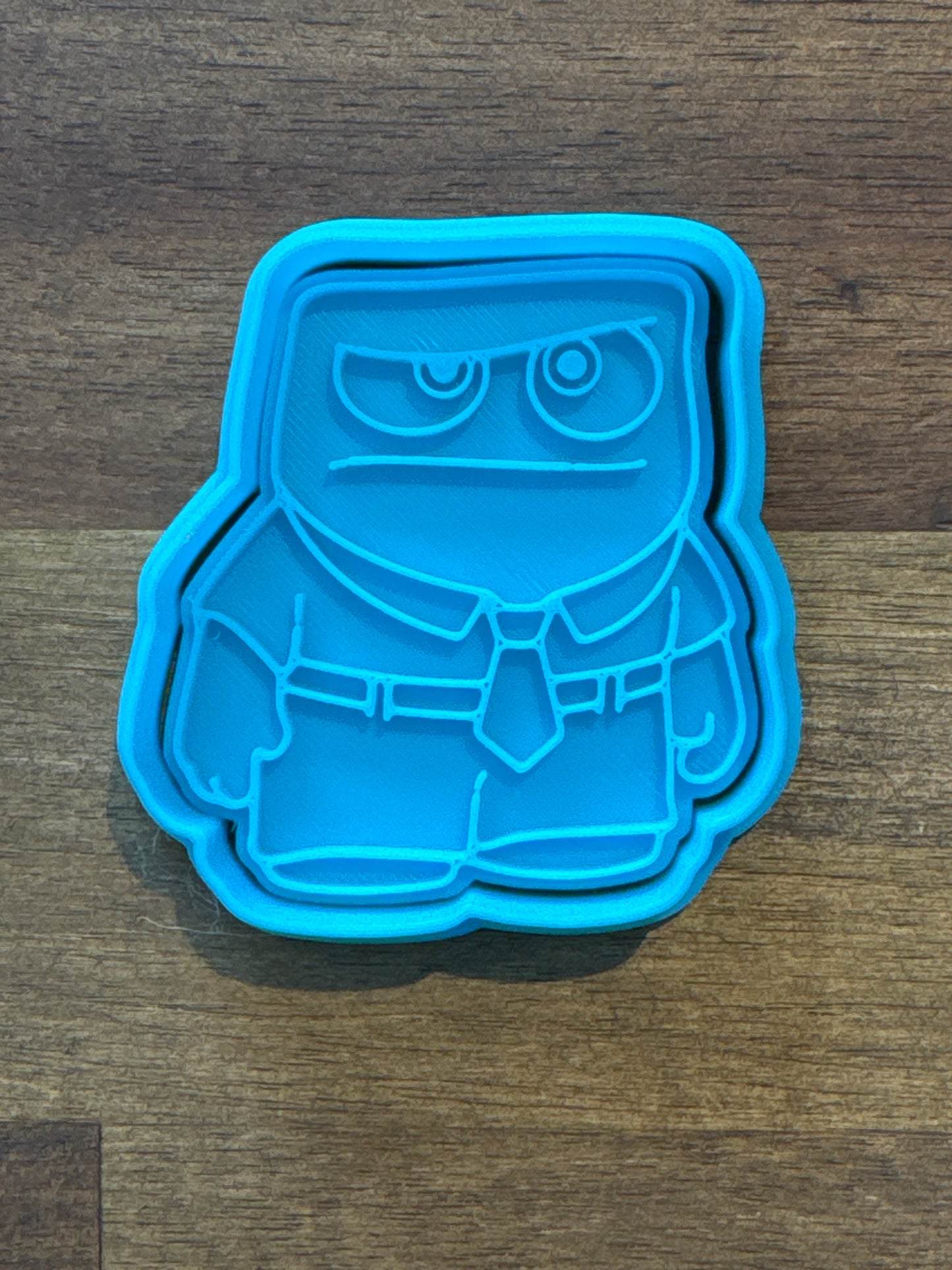 Disney Inside Out Anger Cookie Cutter and Embosser - 6.8cm x 6.2cm