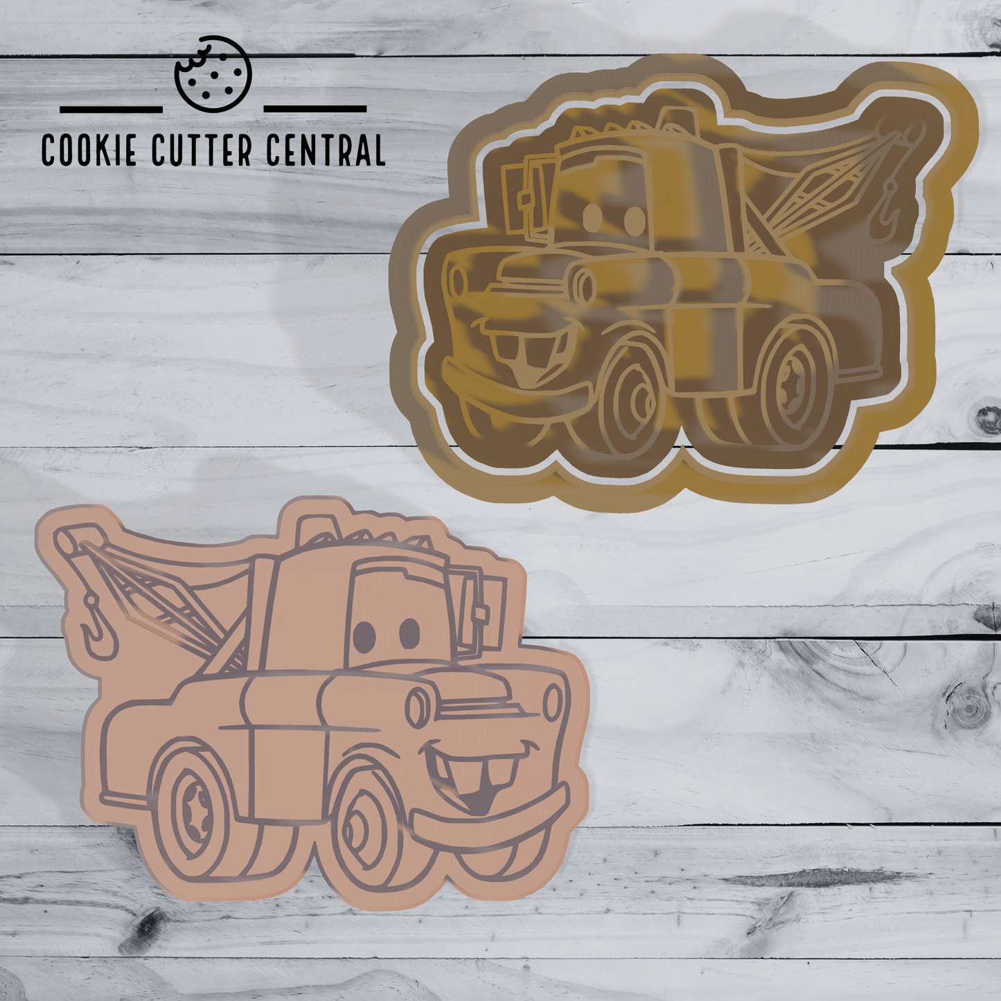 Mater Cookie Cutter and Embosser - 7.6cm x 5.7cm