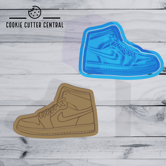 Air Jordan Shoe Cookie Cutter and Embosser - 6.5cm x 10cm