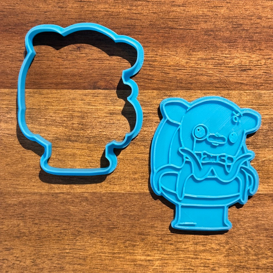 Octonauts Characters Cookie Cutter and Embosser Set