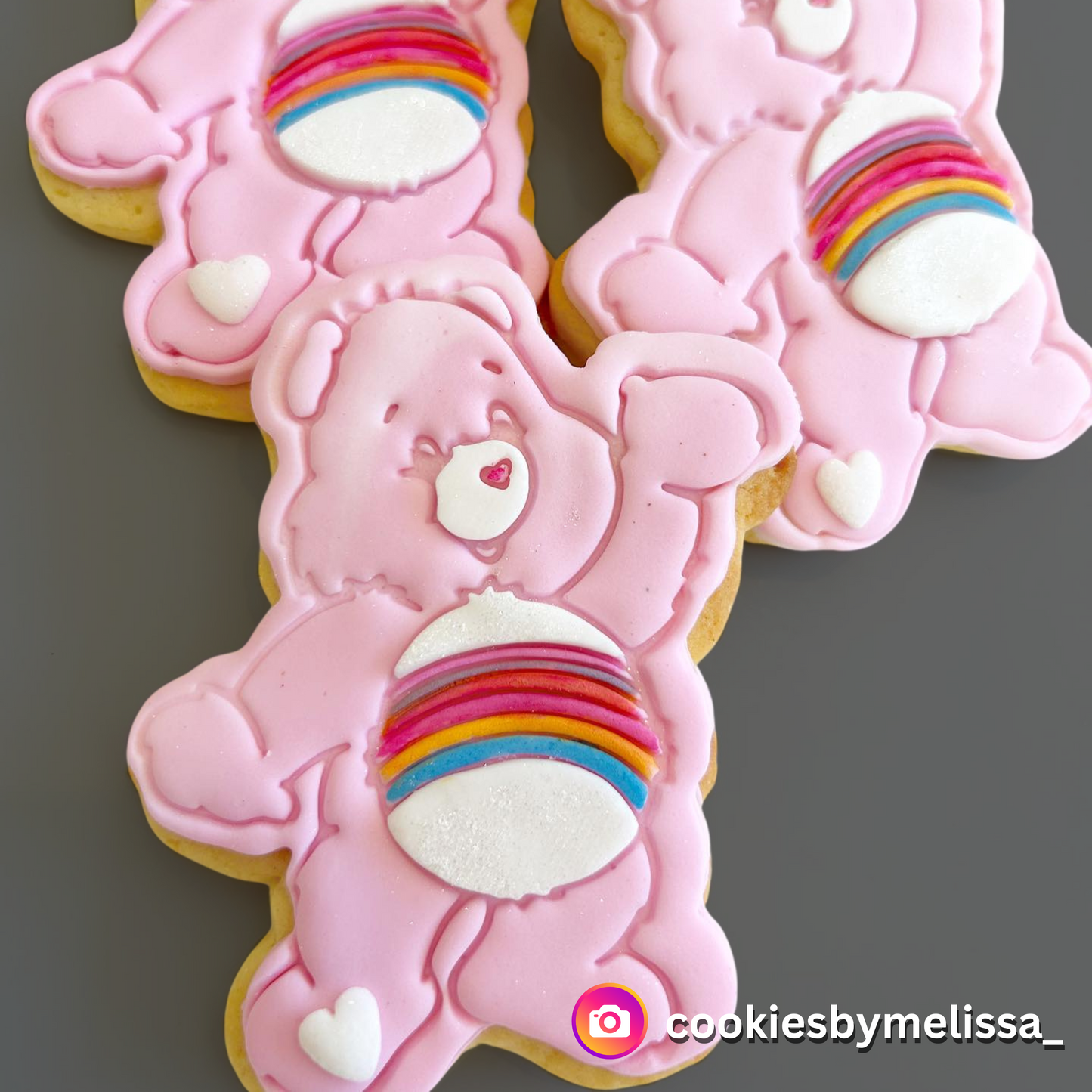 Care Bears - Cheer Bear Cookie Cutter and Embosser - 9.2cm x 8.1cm