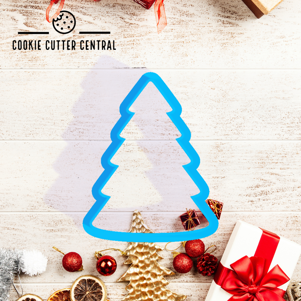 Christmas Tree Cookie Cutter - 6.5cm x 5cm