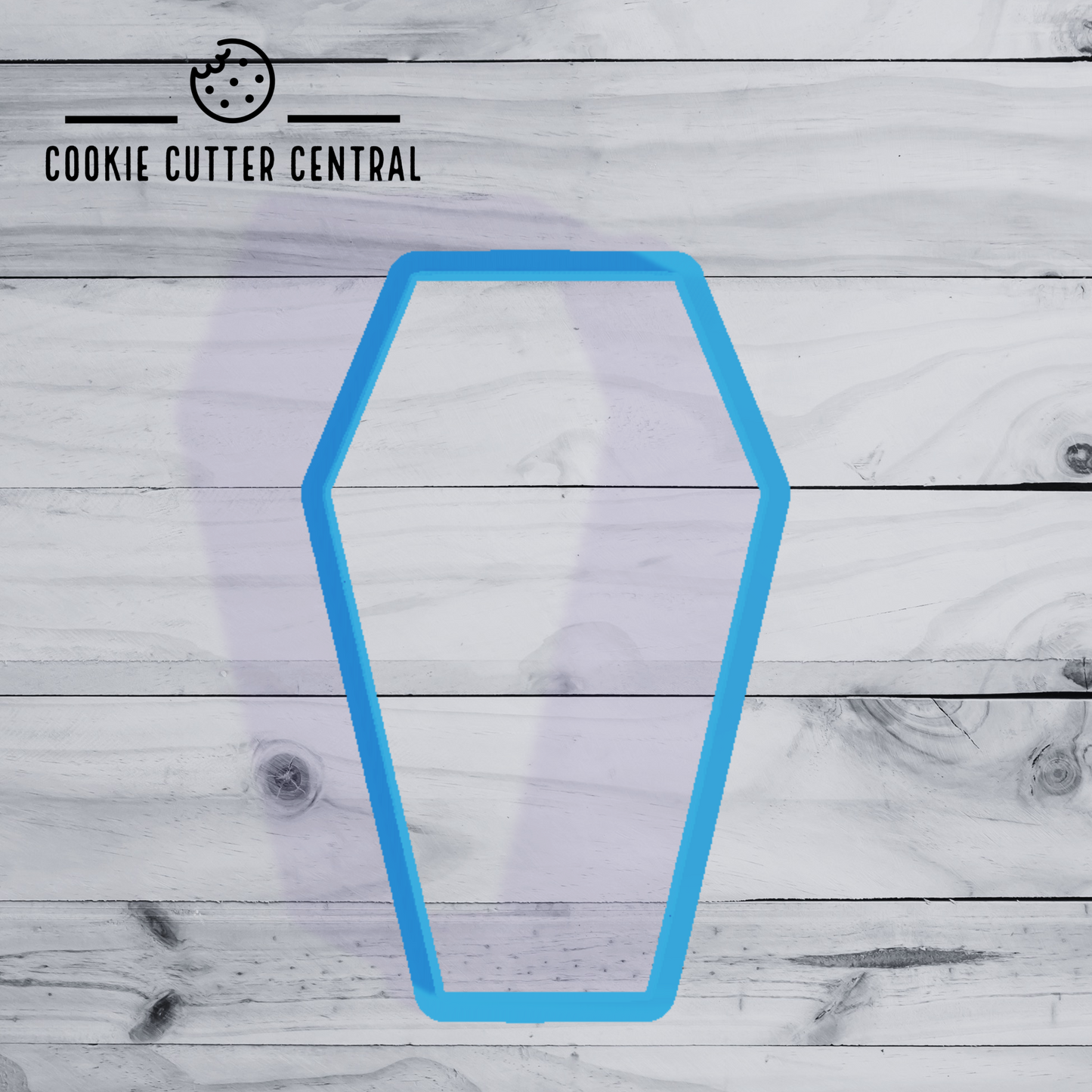 Coffin Cookie Cutter - 9.5cm x 5.7cm