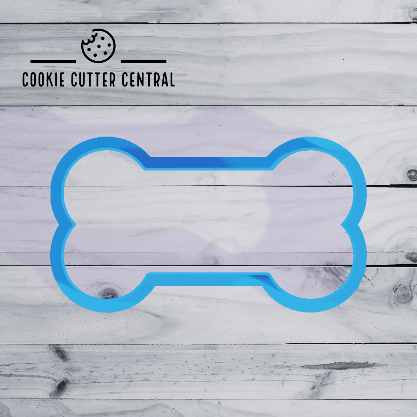 Dog Bone Cookie Cutter - 8.5cm x 4.3cm