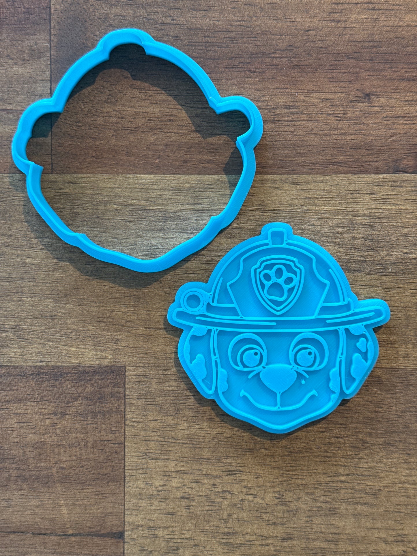 Paw Patrol - Marshall Cookie Cutter and Embosser