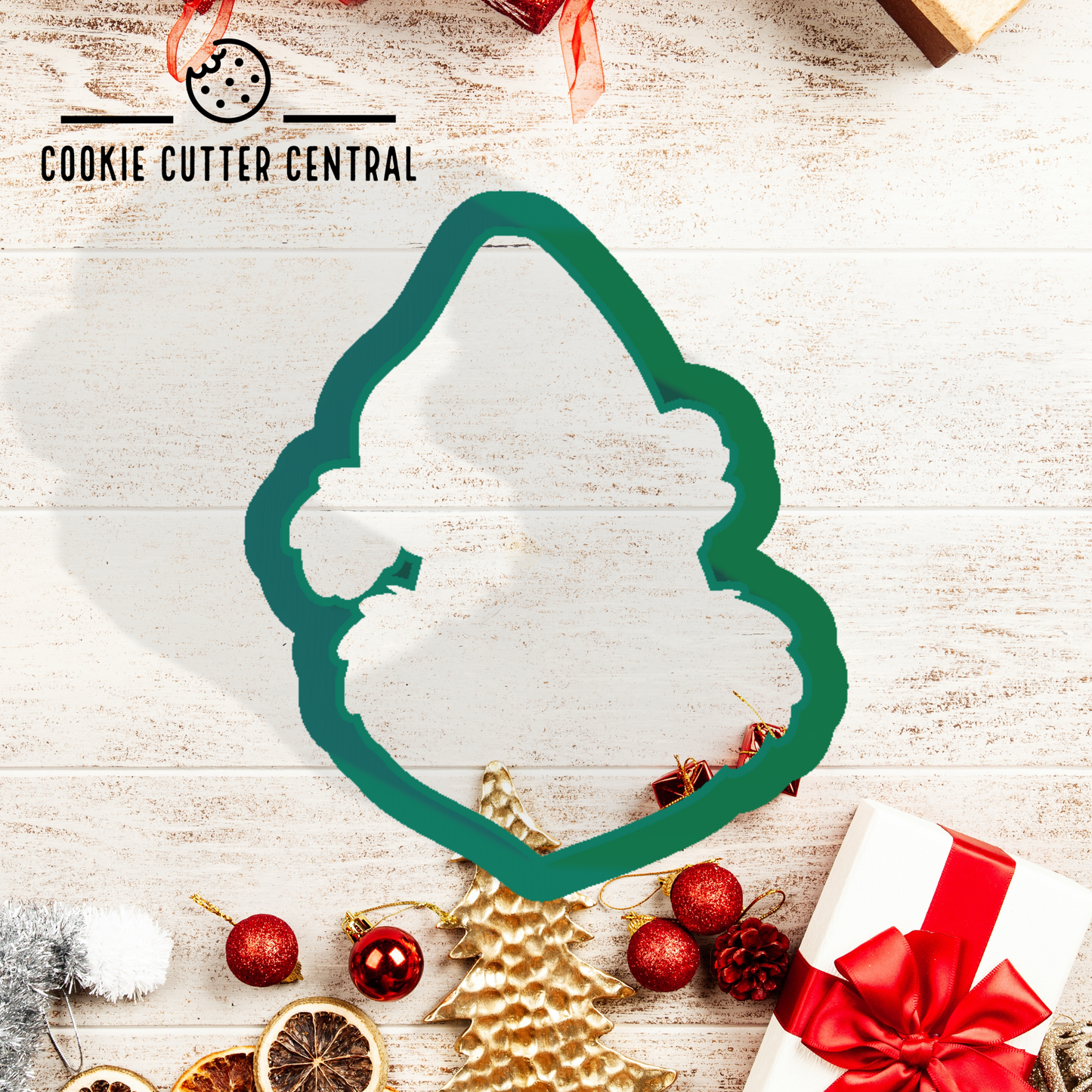 Grinch Mini Cookie Cutter - 5.5cm x 4.5cm