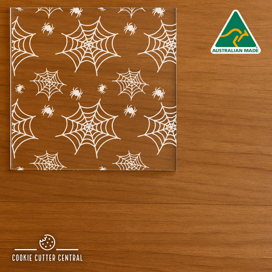 Halloween Theme Acrylic Pattern Plate (OPTION 2)