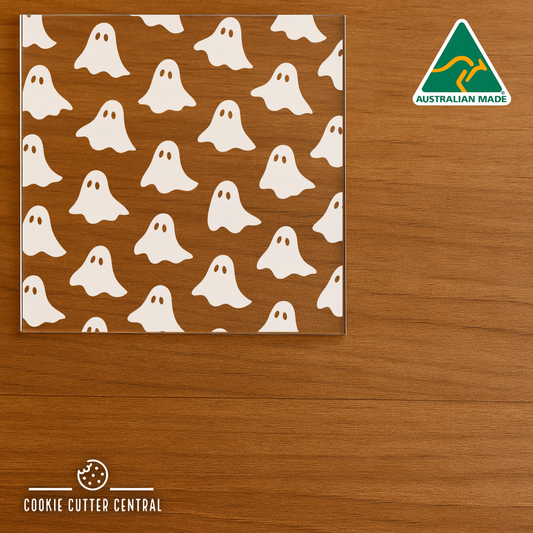 Halloween Theme Acrylic Pattern Plate (OPTION 3)