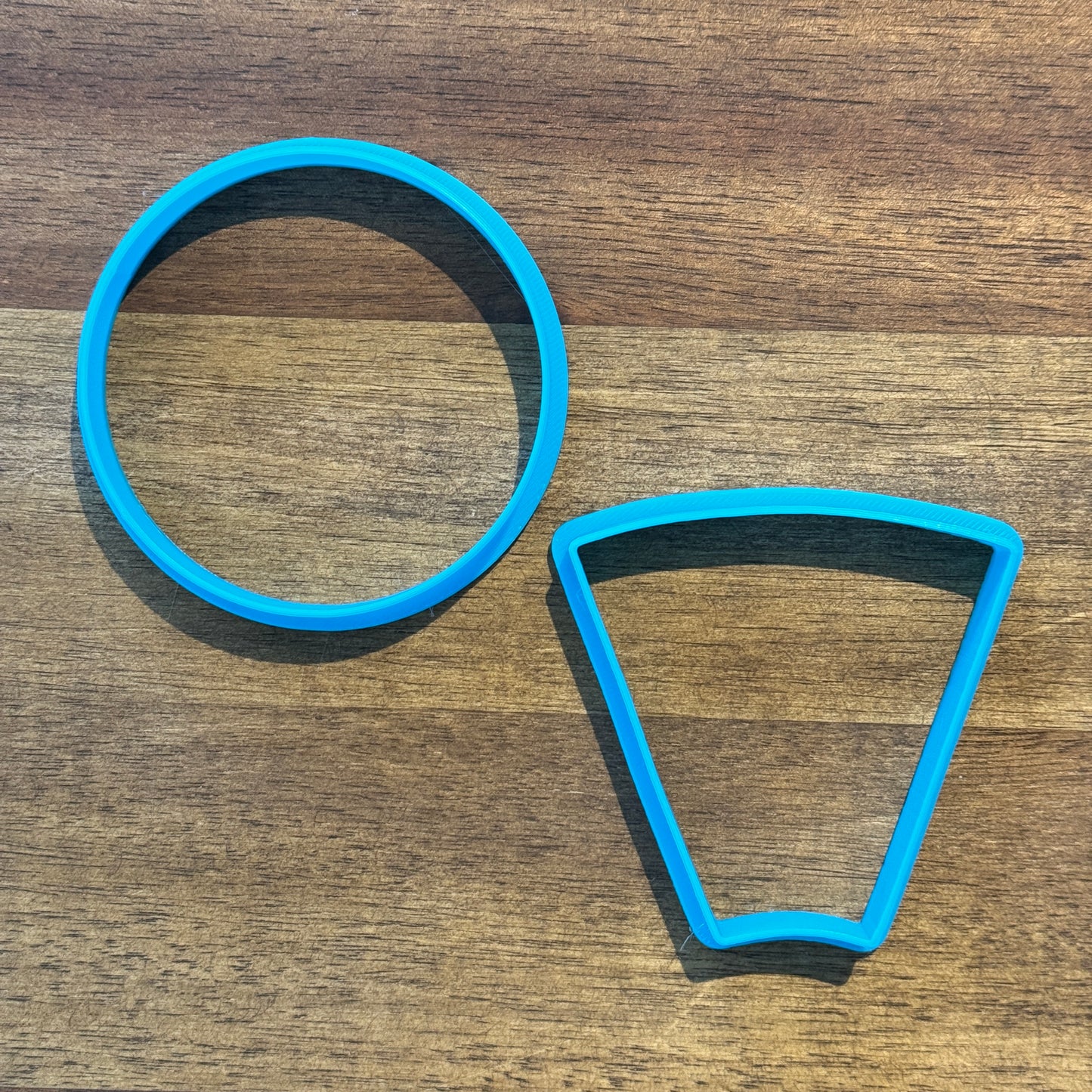 Cookie Platter Cutter Set - (6.66cm Wedge & 7cm Centre)