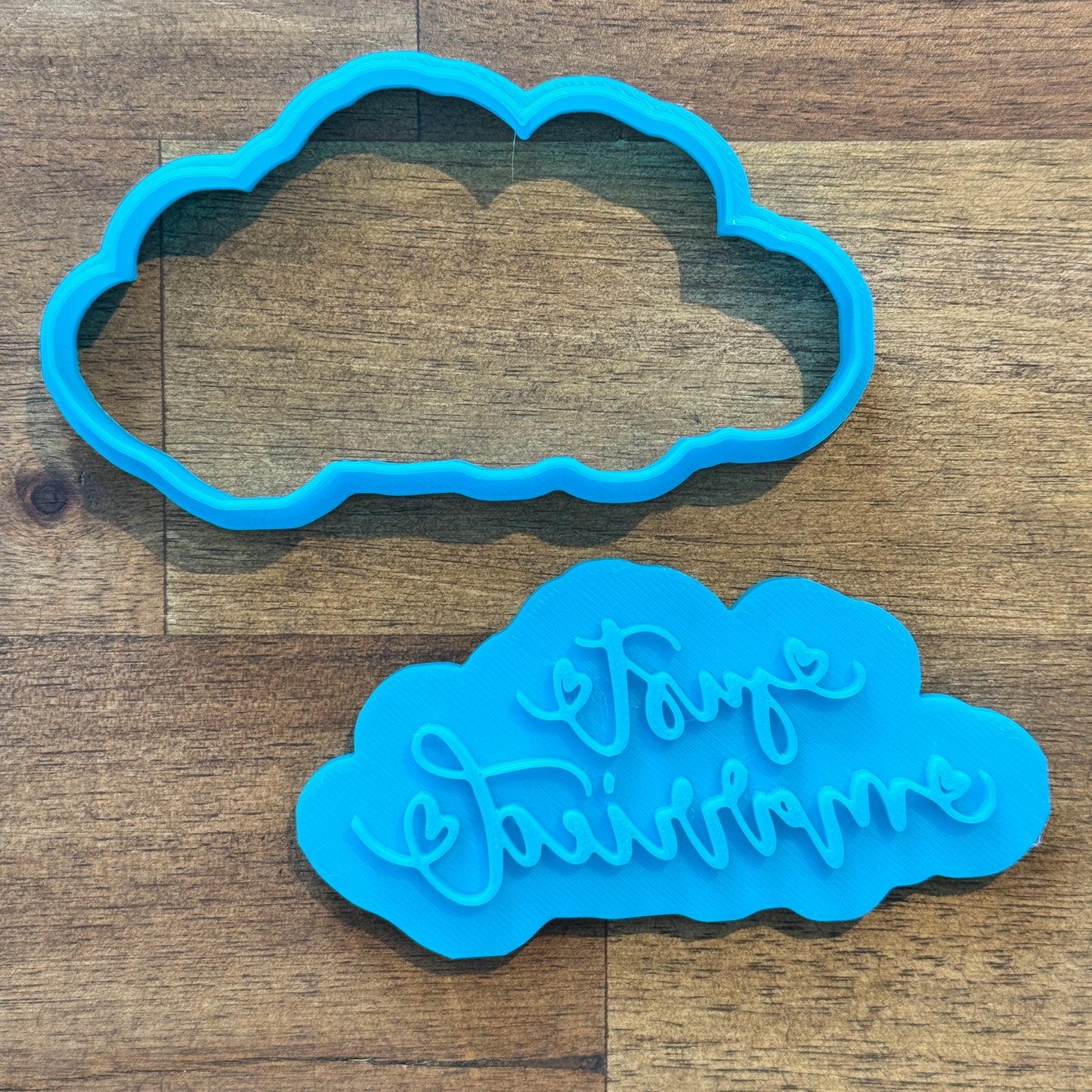 Just married Cookie Cutter and Embosser - 5cm x 9.6cm
