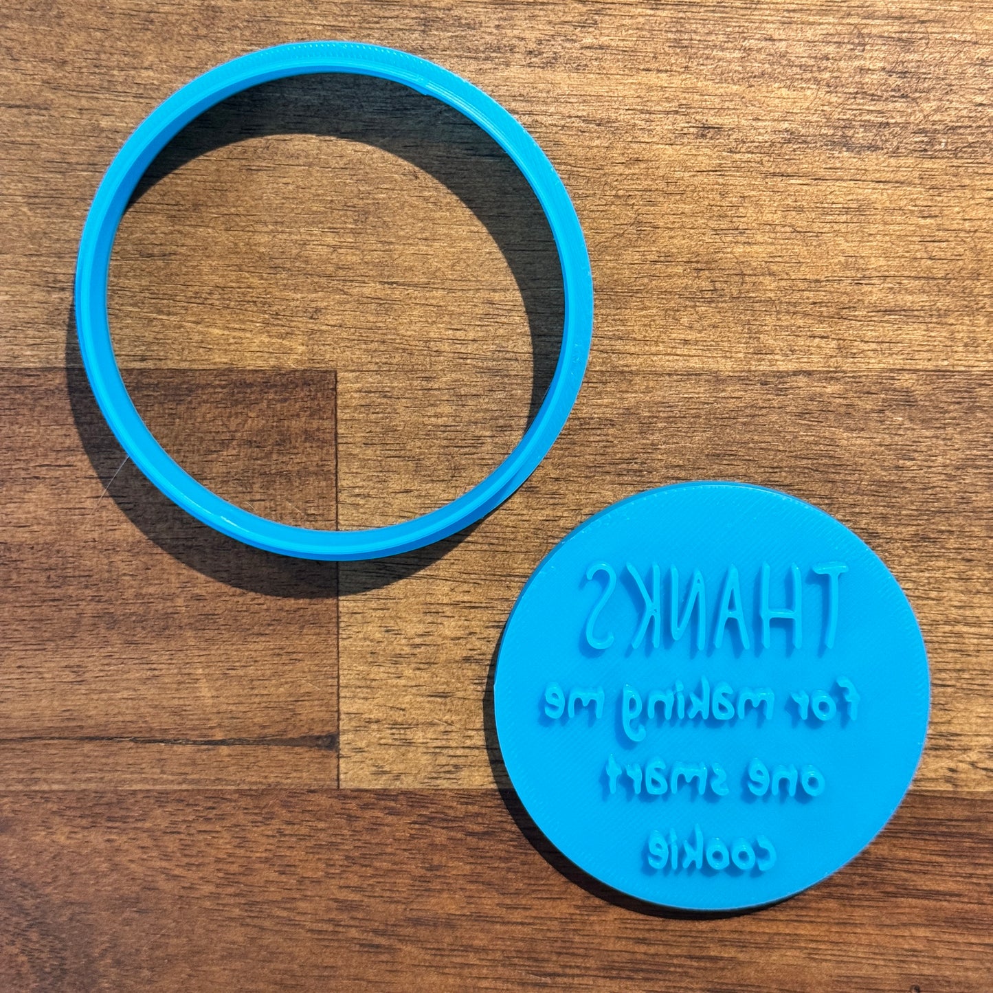 "Thanks for making me one smart Cookie" Cookie Cutter Set