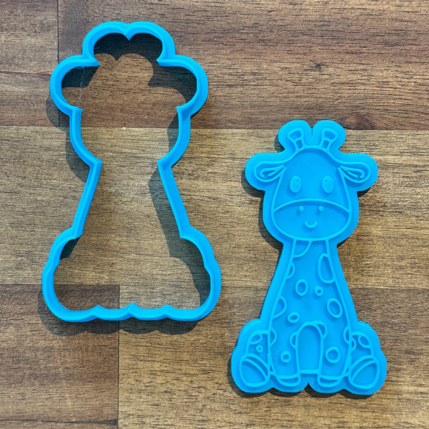 Baby Giraffe Cookie Cutter and Embosser - 10.9cm x 6.2cm