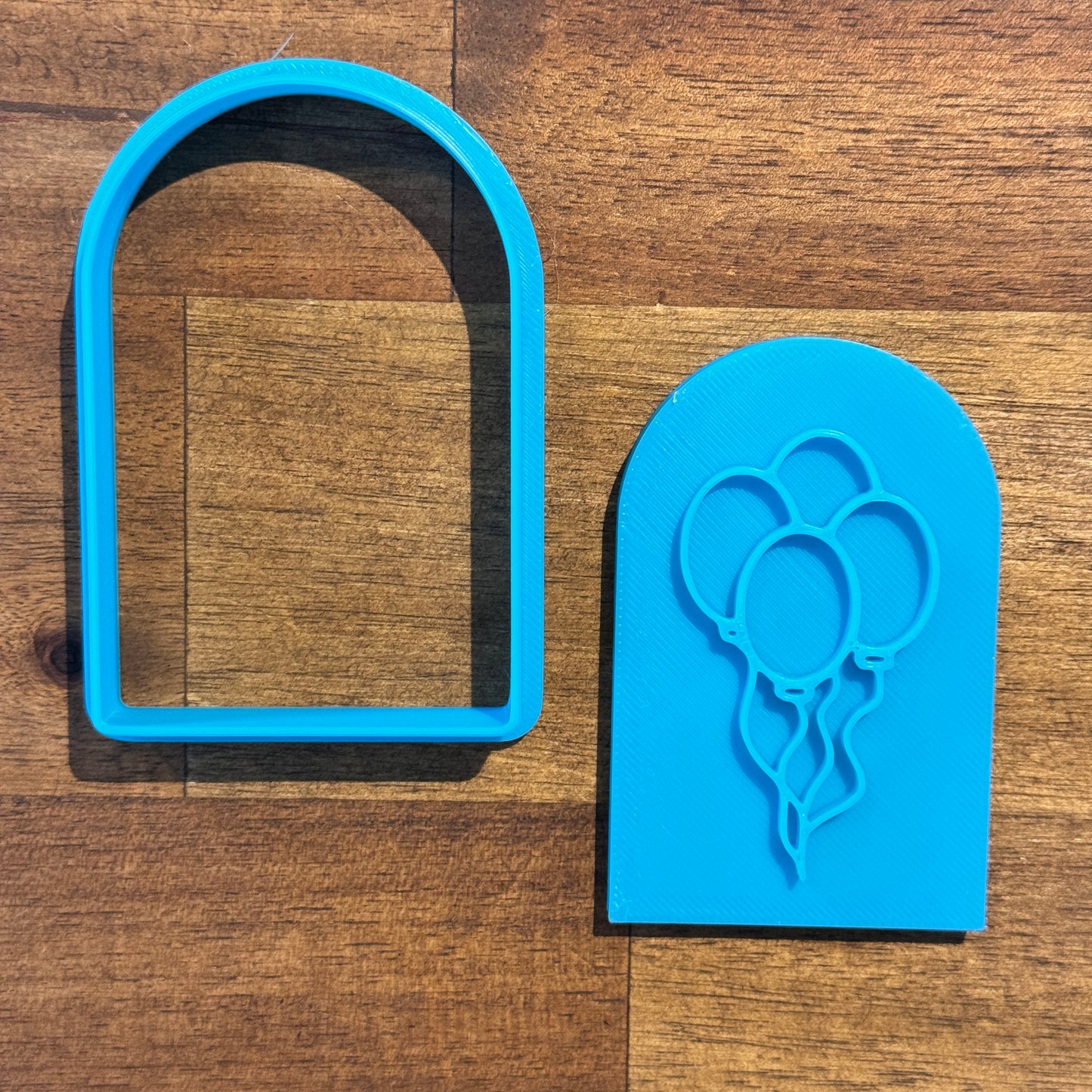 Arch with Balloons Cookie Cutter and Embosser - 7.5cm x 4.8cm