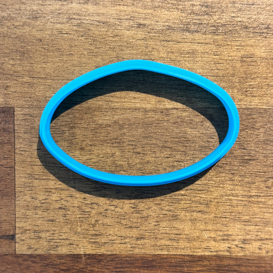 Australian Football Cookie Cutter - 7.5cm x 4.5cm
