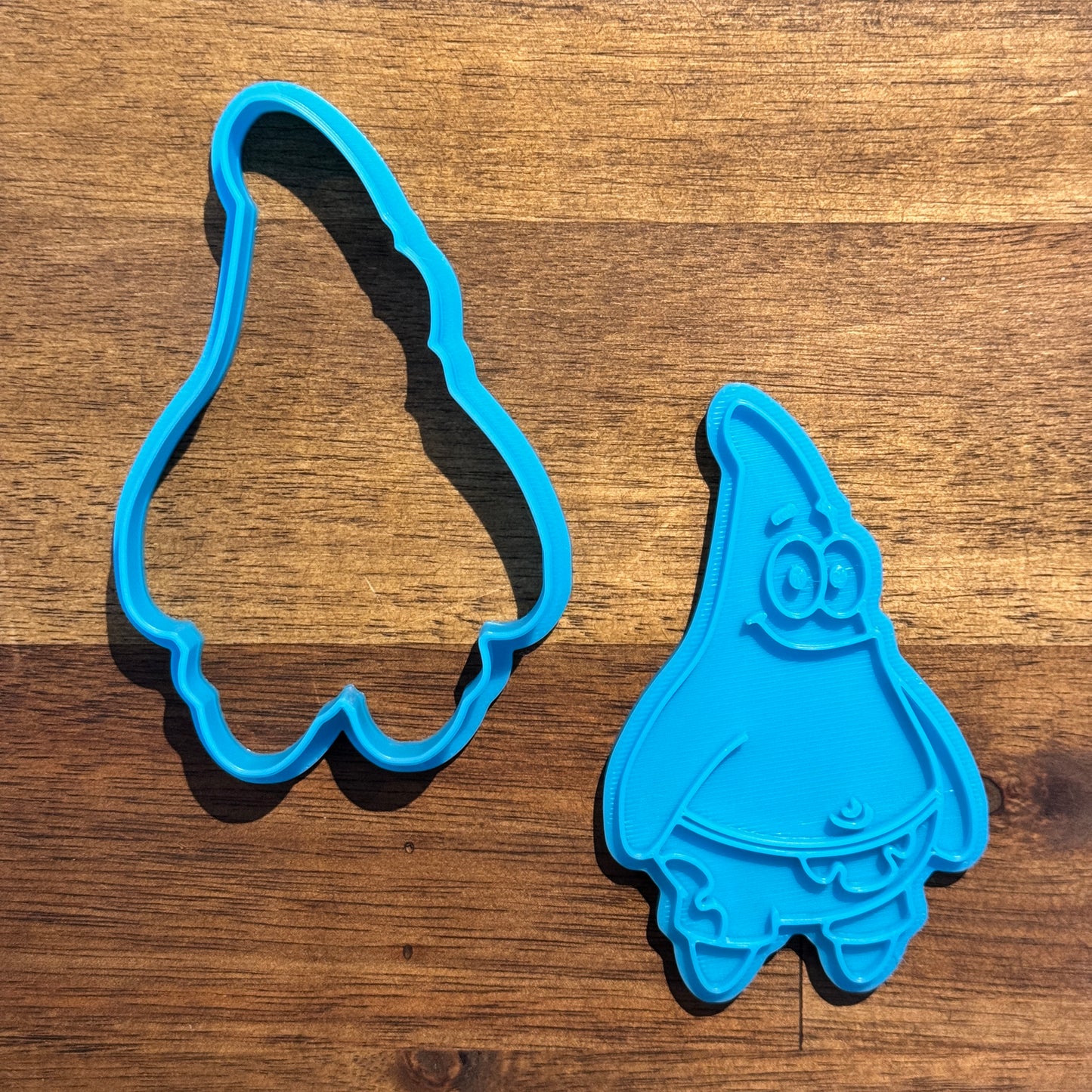 Spongebob Squarepants - Patrick Cookie Cutter and Embosser - 9.4cm x 5.8cm
