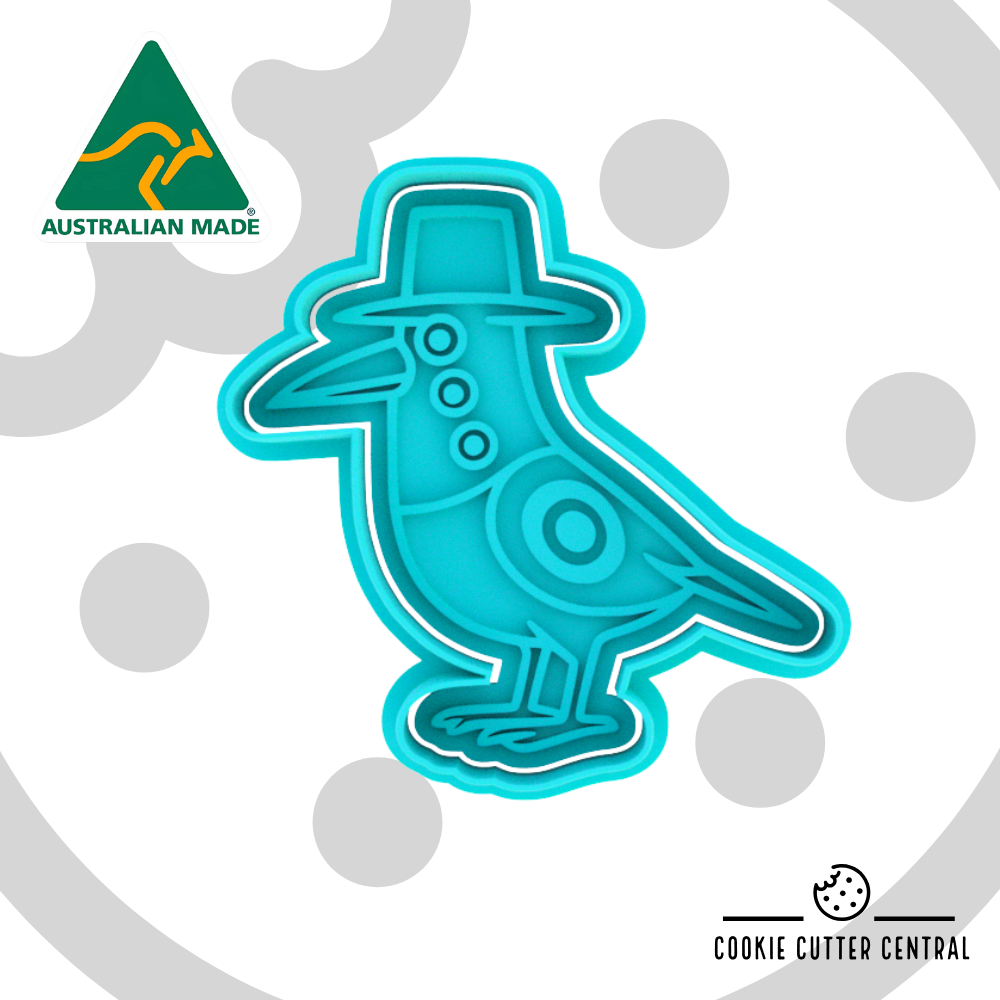 K-POP Demon Hunter - Sussie (Magpie) Cookie Cutter and Embosser - 8.7cm x 8.6cm