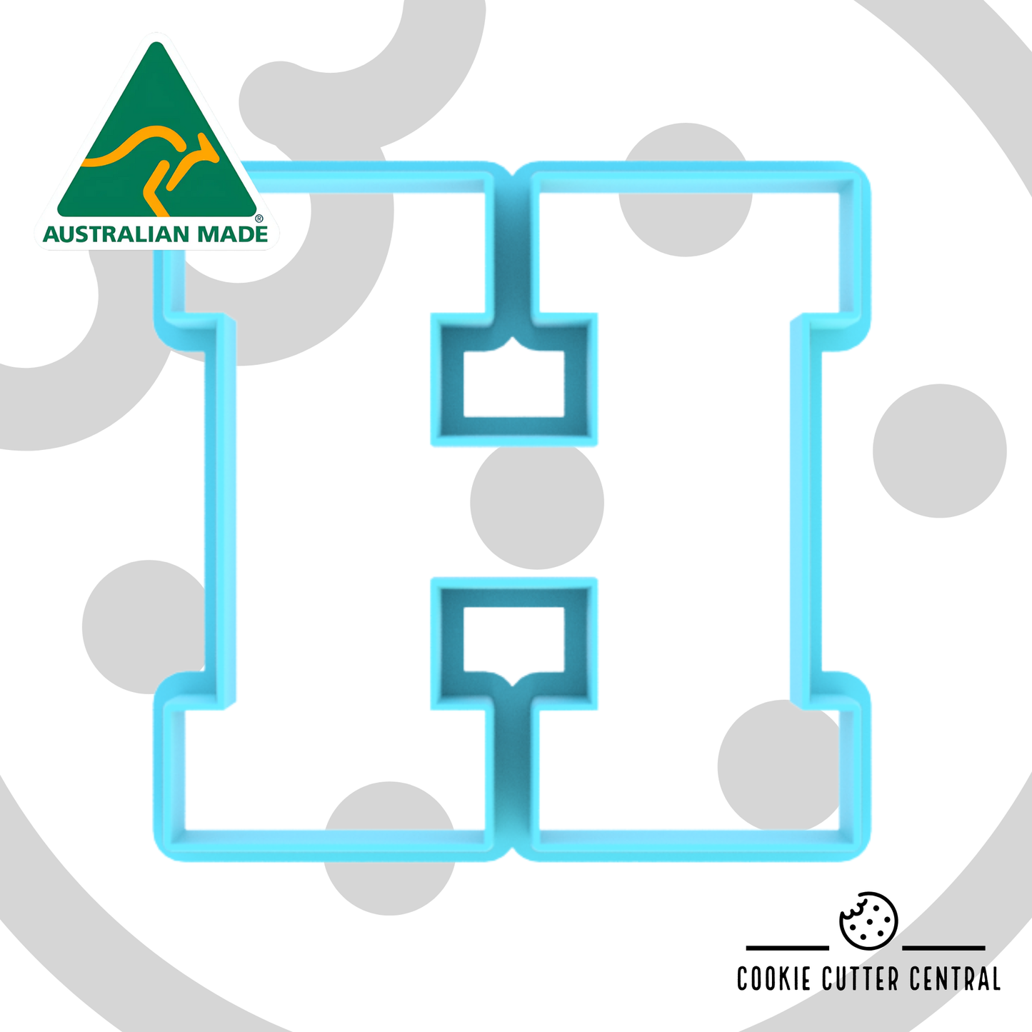 Letters A-Z (Chunk Five Font) Cookie Cutter Set