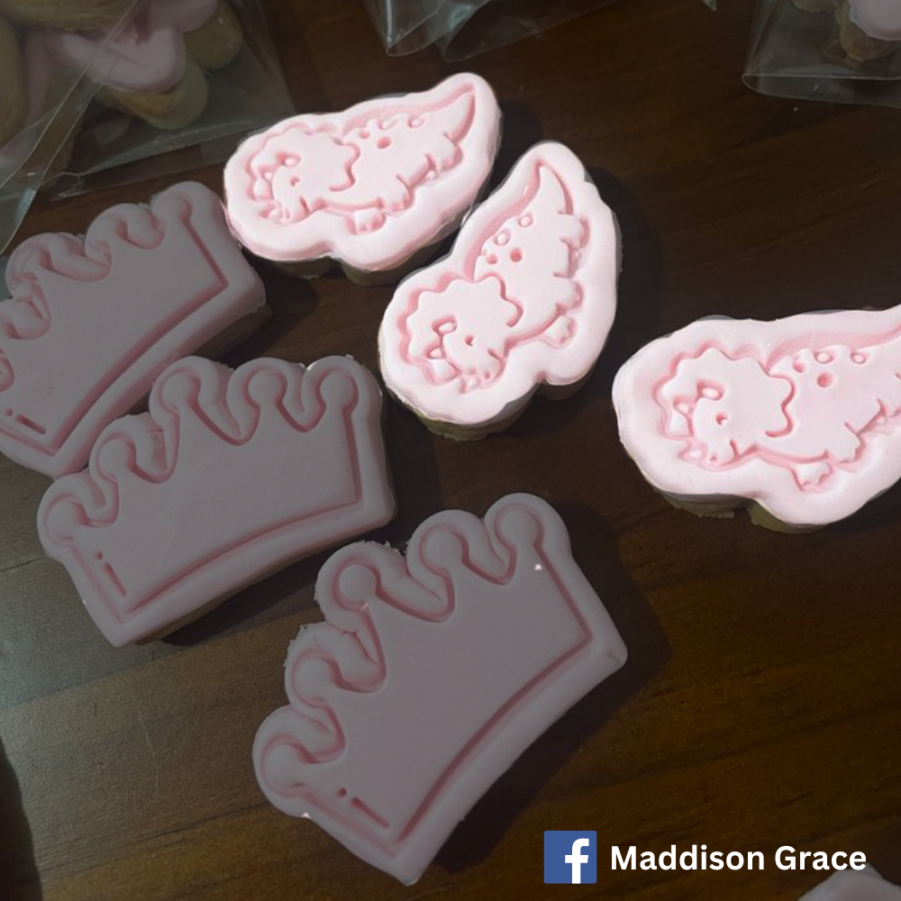 Mini Dinosaur (Design 4) Cookie Cutter and Embosser - 3.6cm x 5.2cm