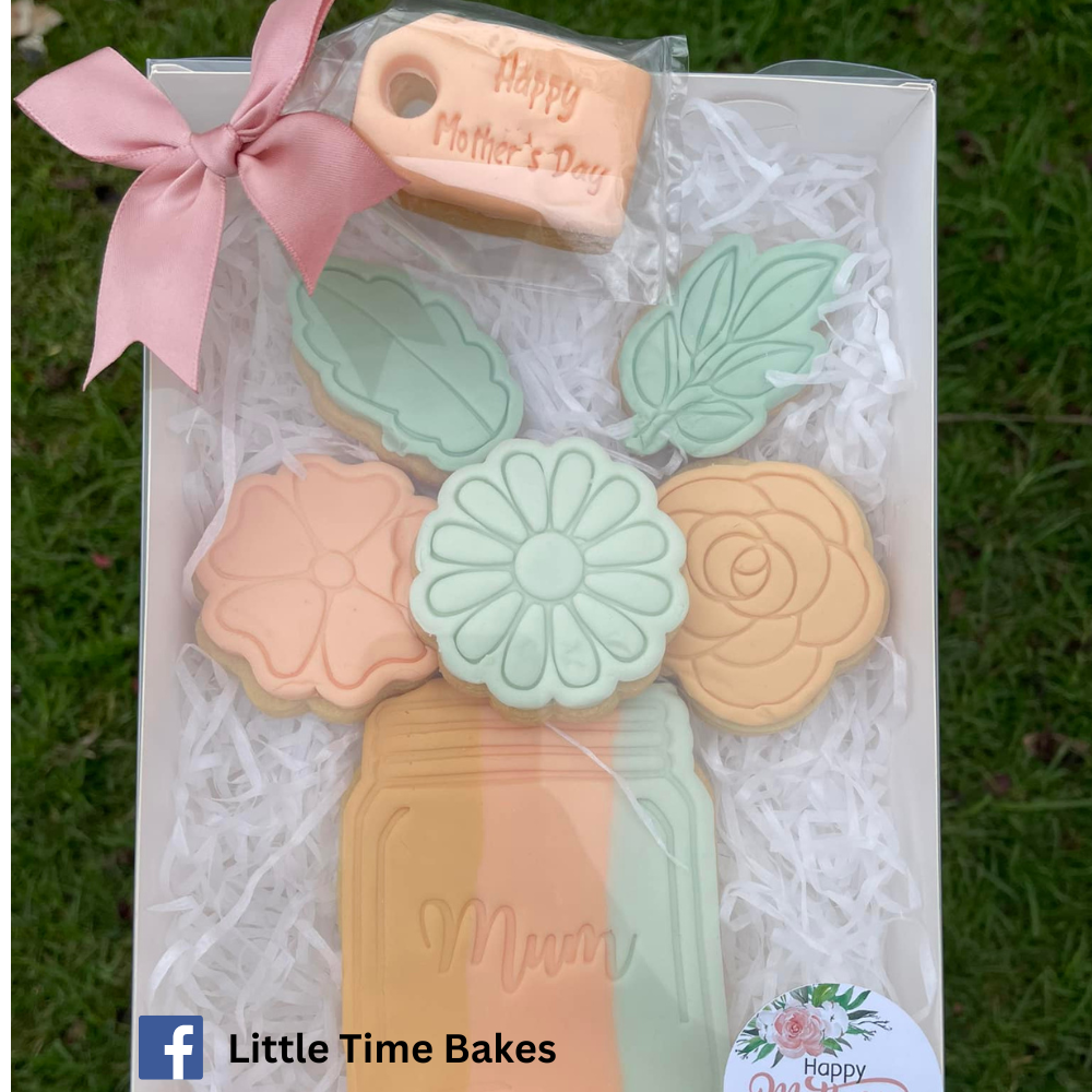 Mother's Day Mason Jar Flower Bouquet Set