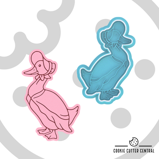 Peter Rabbit - Jemima Puddle-Duck - 10.1cm x 6.5cm