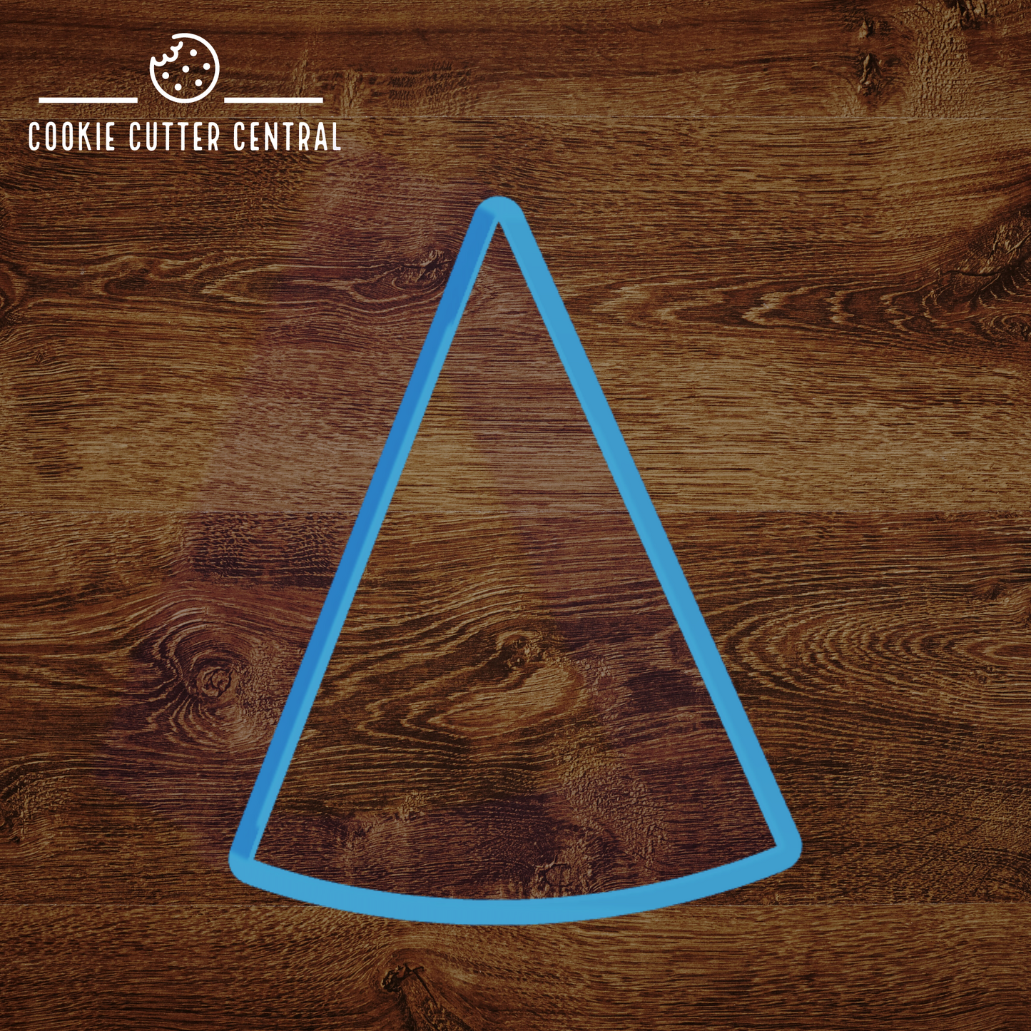 Pizza Slice Shape Cookie Cutter - 10.6cm x 8.2cm