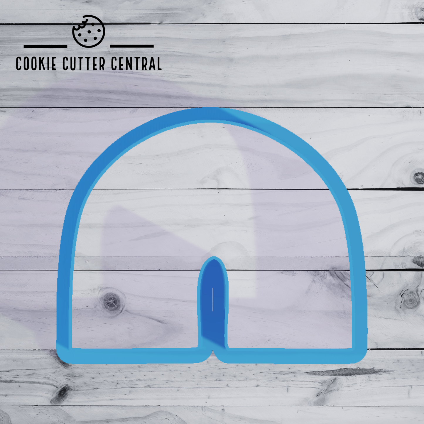 Rainbow Cookie Cutter - 5.8cm x 7.2cm