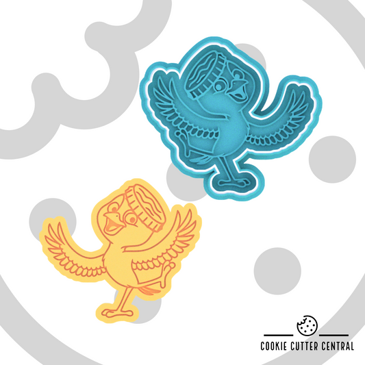 Rio - Pedro Cookie Cutter and Embosser - 8.5cm x 9.5cm