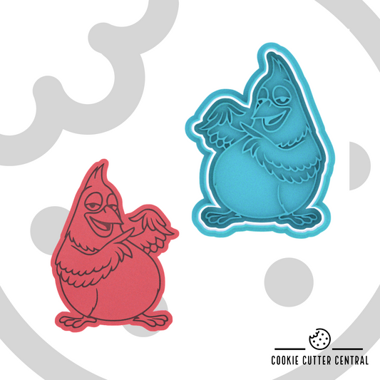 Rio - Rafael Cookie Cutter and Embosser - 9.5cm x 7cm