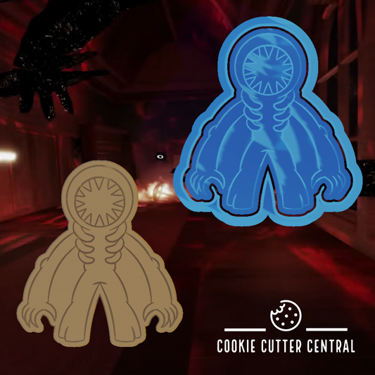 Roblox Doors - Figure Cookie Cutter and Embosser - 7.8cm x 6.9cm