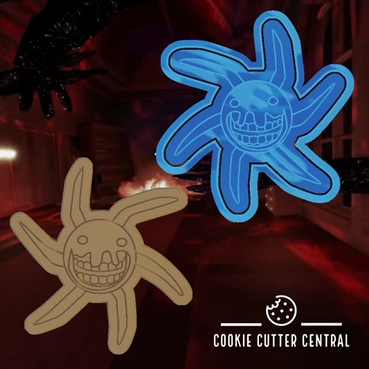 Roblox Doors - Screech Cookie Cutter and Embosser - 10cm x 9.3cm