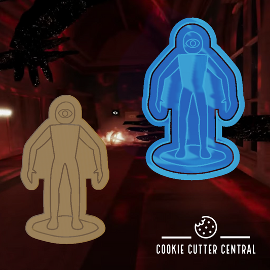 Roblox Doors - Seek Cookie Cutter and Embosser - 10.3cm x 6.1cm