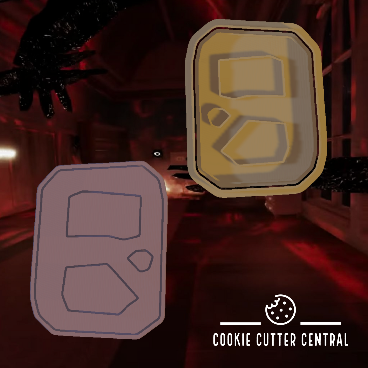 Roblox Doors Game Door Cookie Cutter and Embosser - 8cm x 6.2cm