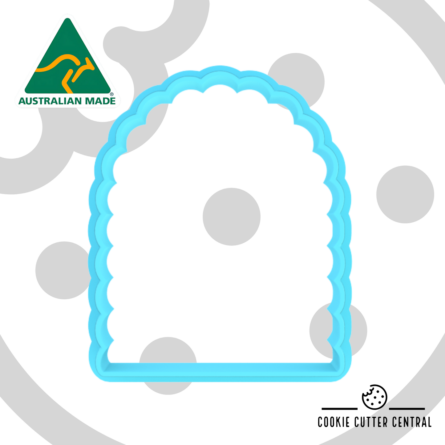 Scalloped Arch Cookie Cutter