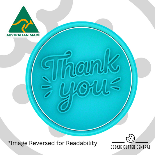 Thank you - 7.5cm Round