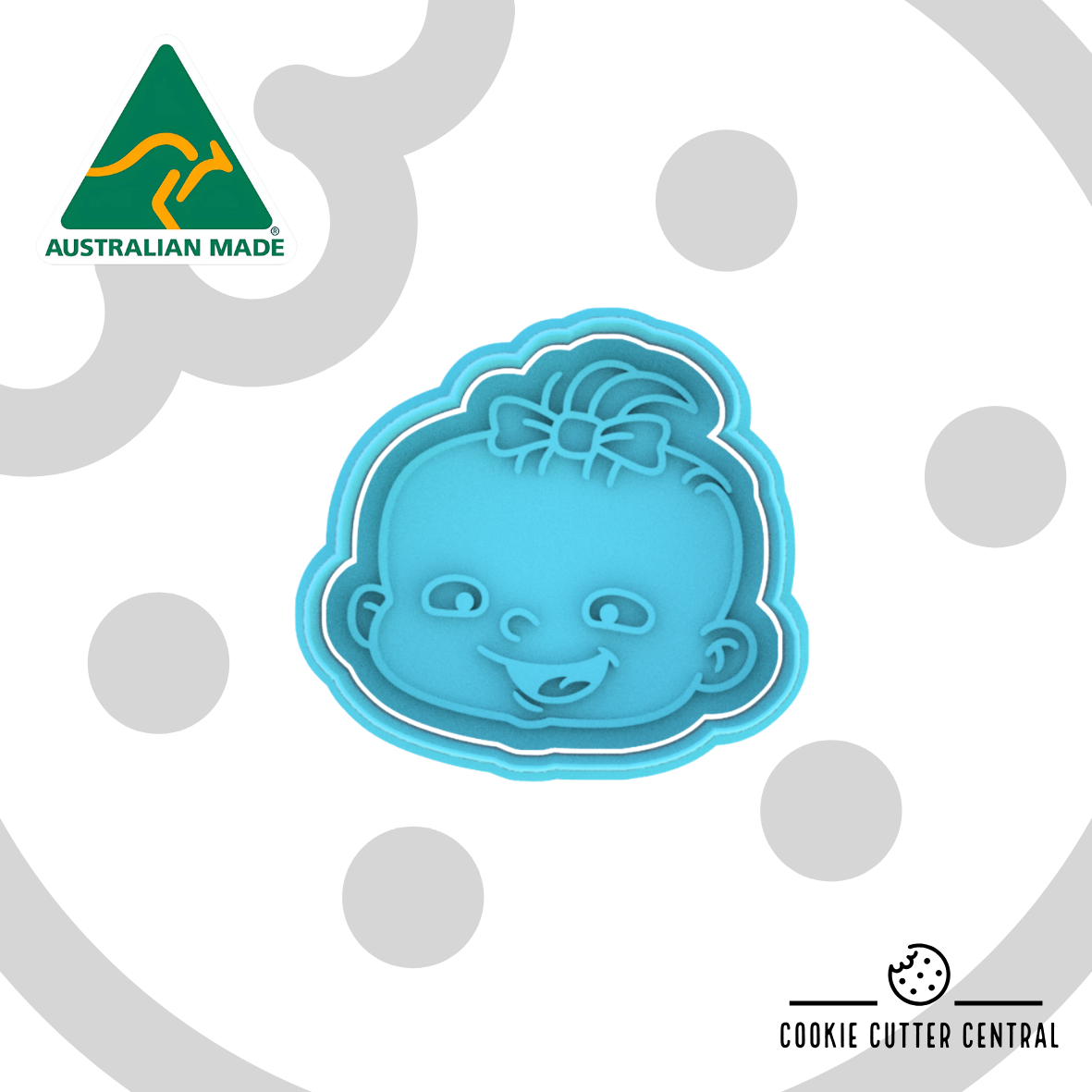 Rugrats - Lil Cookie Cutter and Embosser - 6.4cm x 7cm