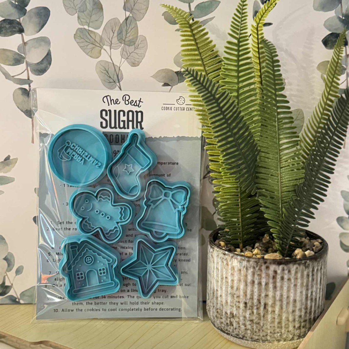 Christmas Mini Set (OPTION 3) Cookie Cutter and Embosser Gift Set